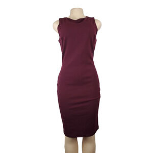 Windsor women's burgundy dress size L